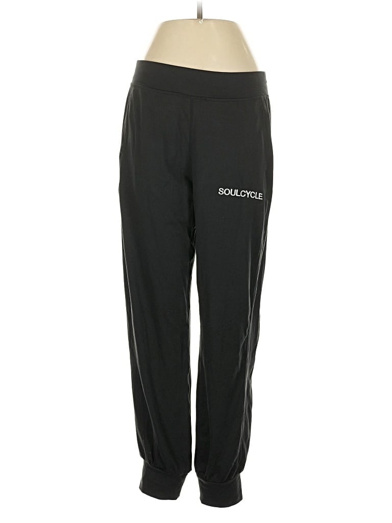 Pre-owned Sweaty Betty Track Pants In Black