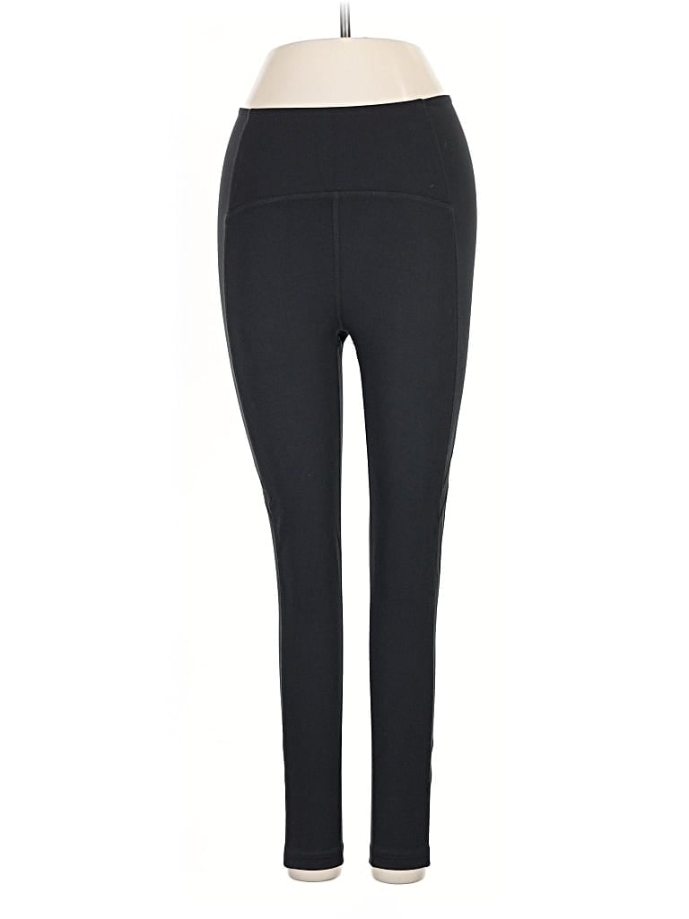 Pre-owned Beyond Yoga Active Pants In Black