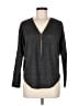 Suzy Shier Gray Pullover Sweater Size M - photo 1