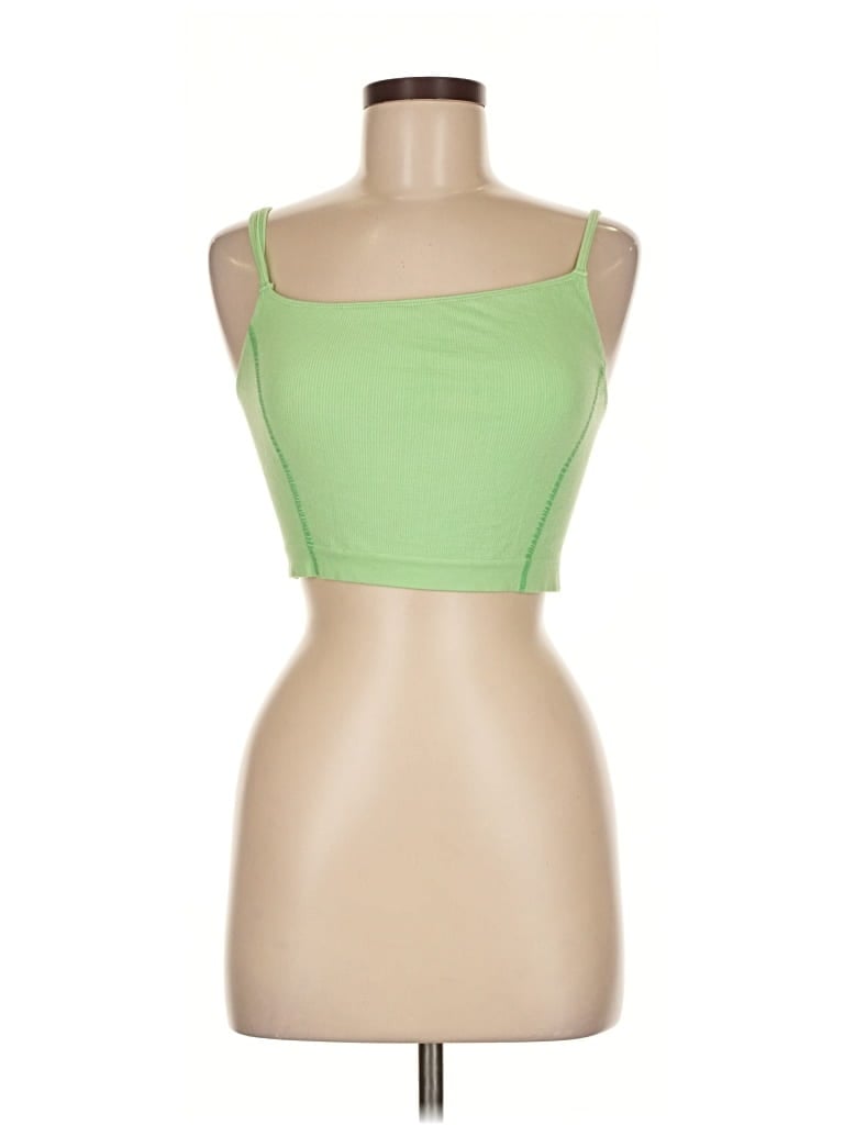 Pre-owned Out From Under Sports Bra In Green