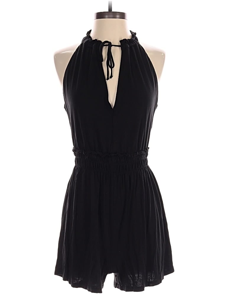 Pre-owned Z Supply Romper In Black