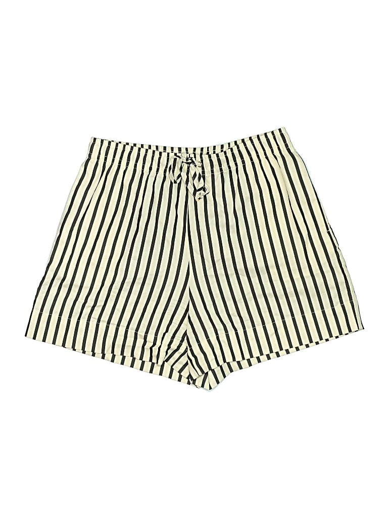 Pre-owned H&m Shorts In Gold