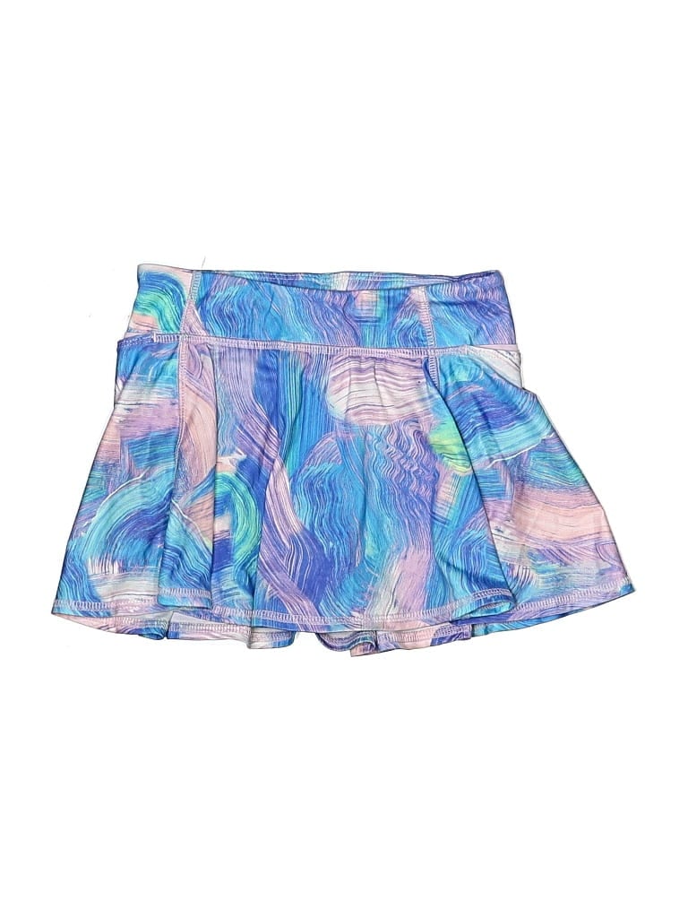 Pre-owned All In Motion Kids' Active Skirt In Blue