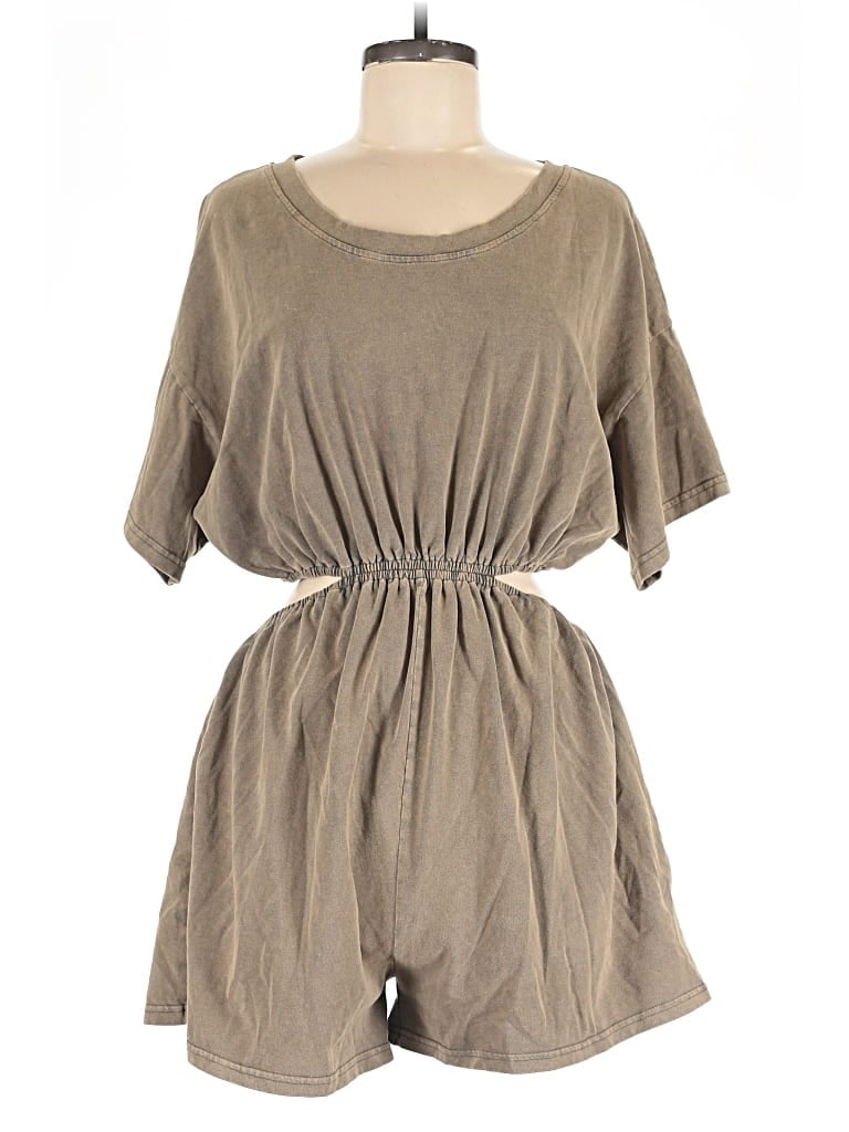 Pre-owned Heyson Romper In Brown