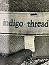 Indigo Thread Co. Graphic Gray Jeans Size 8 - photo 4