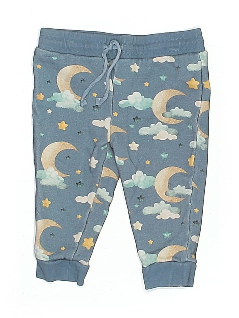 Pre-owned Posh Peanut Babies' Casual Pants In Blue