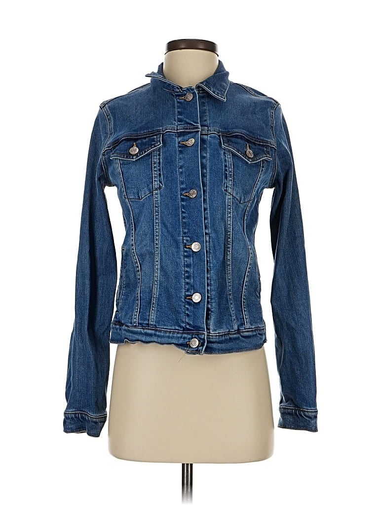 Pre-owned Gap Denim Jacket In Blue