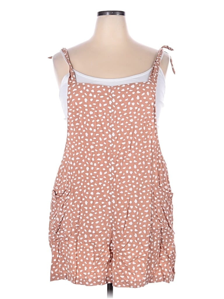Pre-owned Aerie Romper In Brown