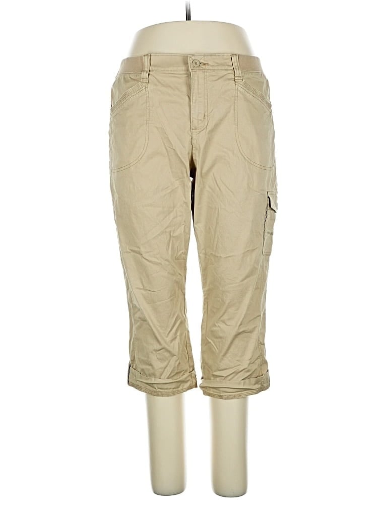 Pre-owned Lee Cargo Pants In Brown