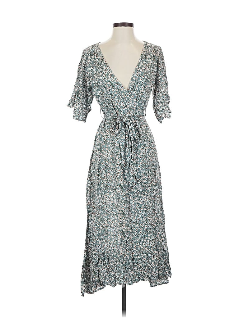 Pre-owned Jodifl Casual Dress In Blue