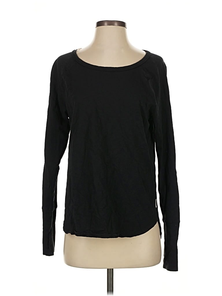 Pre-owned Frye And Co Long Sleeve T-shirt In Black