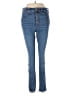 Madewell Hearts Blue Jeans Size 29 waist - photo 1