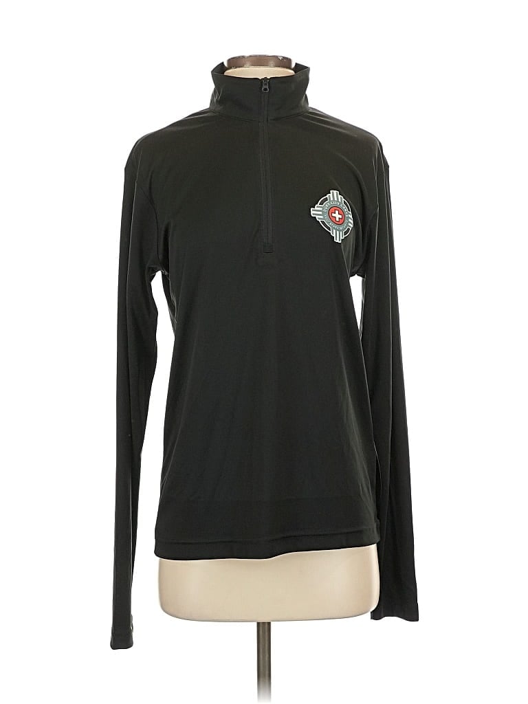 Pre-owned Sport-tek Long Sleeve Turtleneck In Black