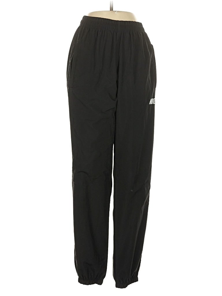 Pre-owned Unbranded Track Pants In Black