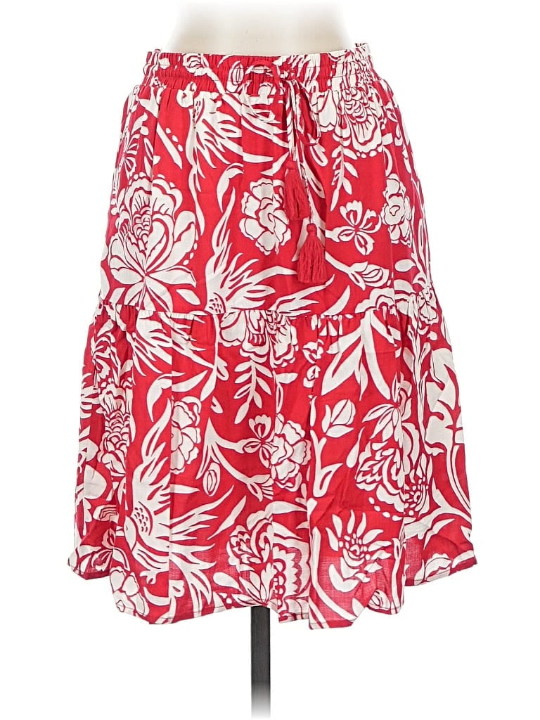 Pre-owned Knox Rose Casual Skirt In Red