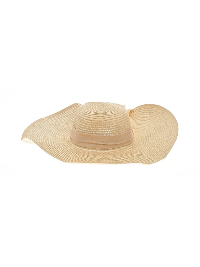 Pre-owned Unbranded Sun Hat In Brown