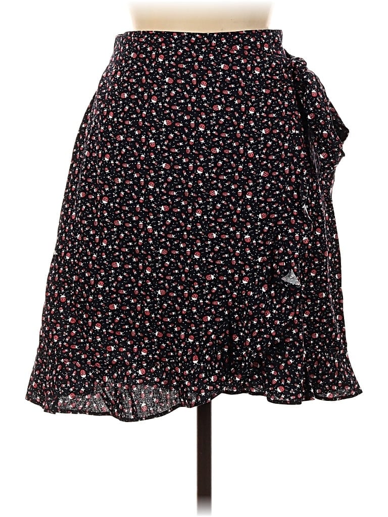 Pre-owned Ann Taylor Loft Casual Skirt In Black