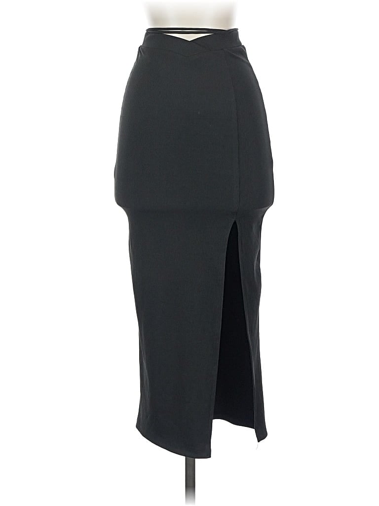 Pre-owned Princess Polly Formal Skirt In Black