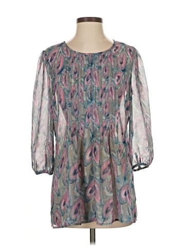 Kimchi Blue 3/4 Sleeve Blouse (view 1)