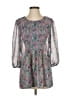 Kimchi Blue 100% Polyester Gray 3/4 Sleeve Blouse Size S - photo 1