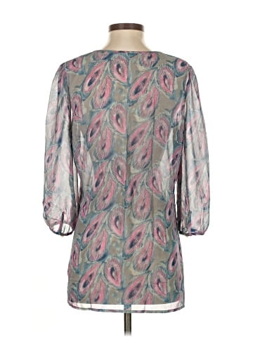 Kimchi Blue 3/4 Sleeve Blouse (view 2)