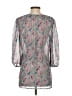 Kimchi Blue 100% Polyester Gray 3/4 Sleeve Blouse Size S - photo 2