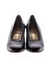Salvatore Ferragamo Black Brown Heels Size 9 - photo 2