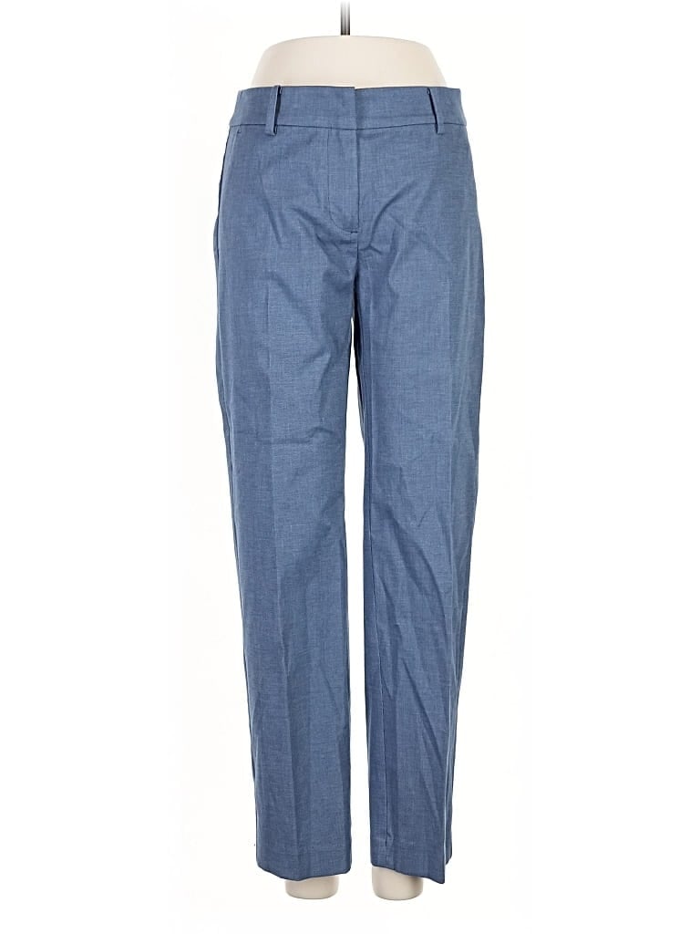 Pre-owned Ann Taylor Loft Casual Pants In Blue