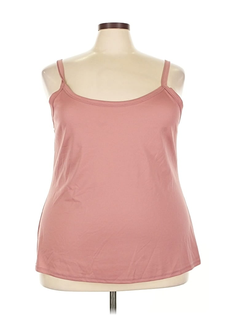 Pre-owned Db Established 1962 Tank Top Pink Strapless Neckline Tops