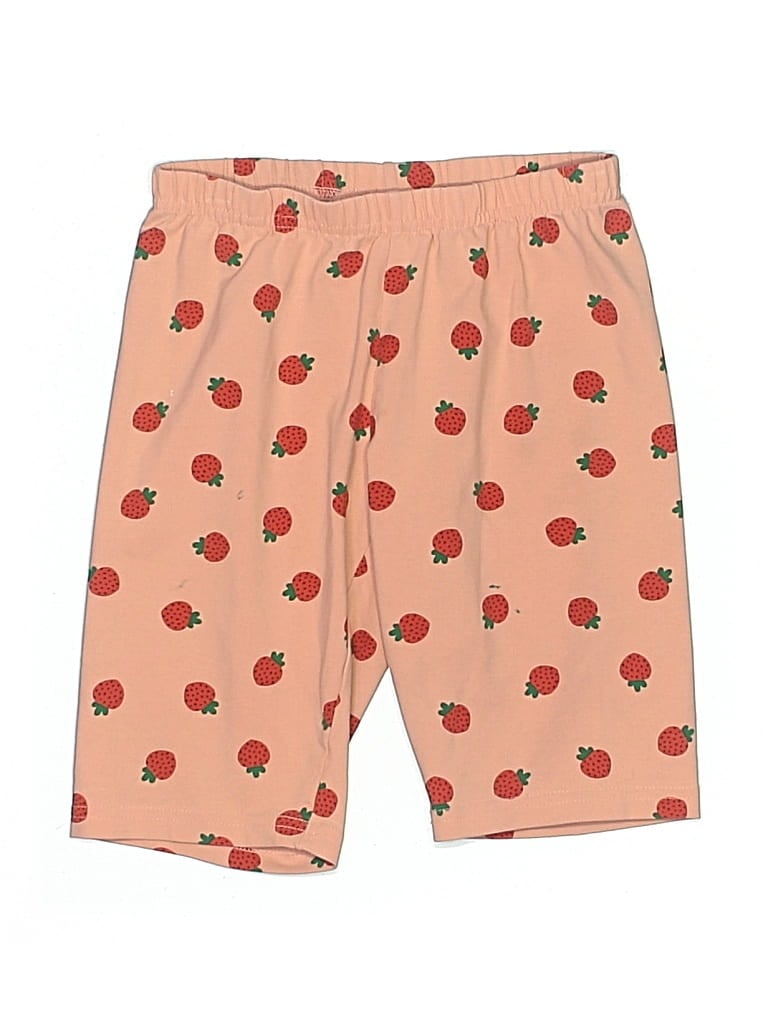 Pre-owned Hanna Andersson Kids' Shorts In Orange