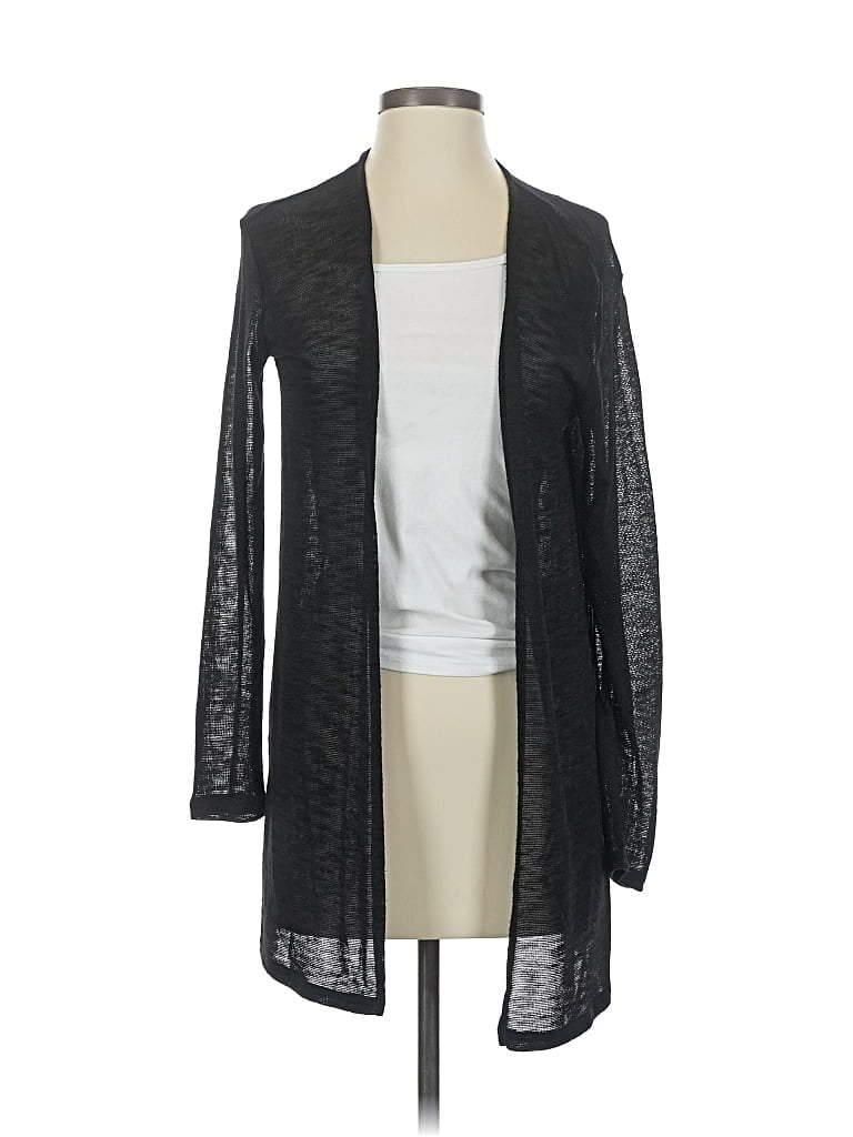 Pre-owned Divided By H&m Cardigan Sweater In Black