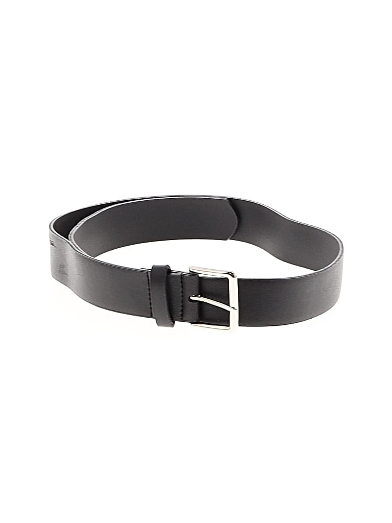 Pre-owned Unbranded Belt In Black