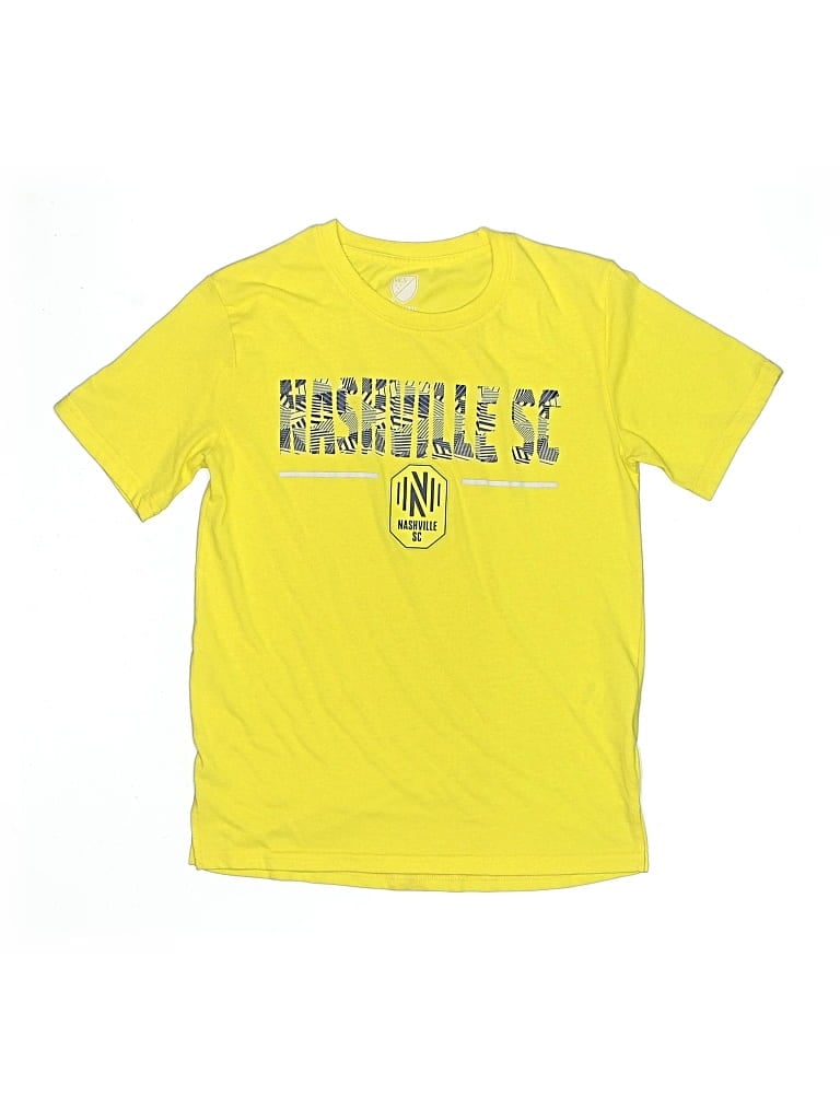 Pre-owned Assorted Brands Kids' Short Sleeve T-shirt In Yellow