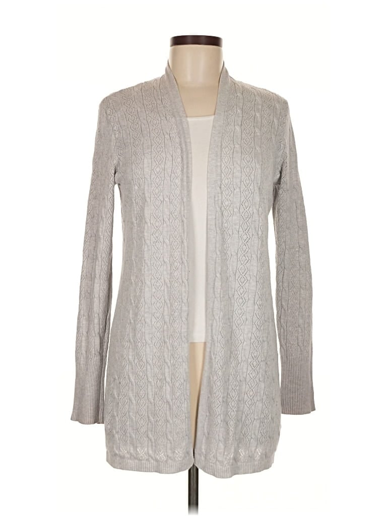 Pre-owned Cyrus Cardigan Sweater In Gray