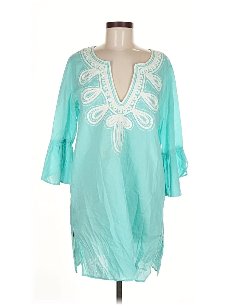 Pre-owned Lilly Pulitzer Casual Dress In Blue