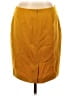 Talbots Solid Yellow Wool Skirt Size 6 - photo 2