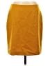 Talbots Solid Yellow Wool Skirt Size 6 - photo 1