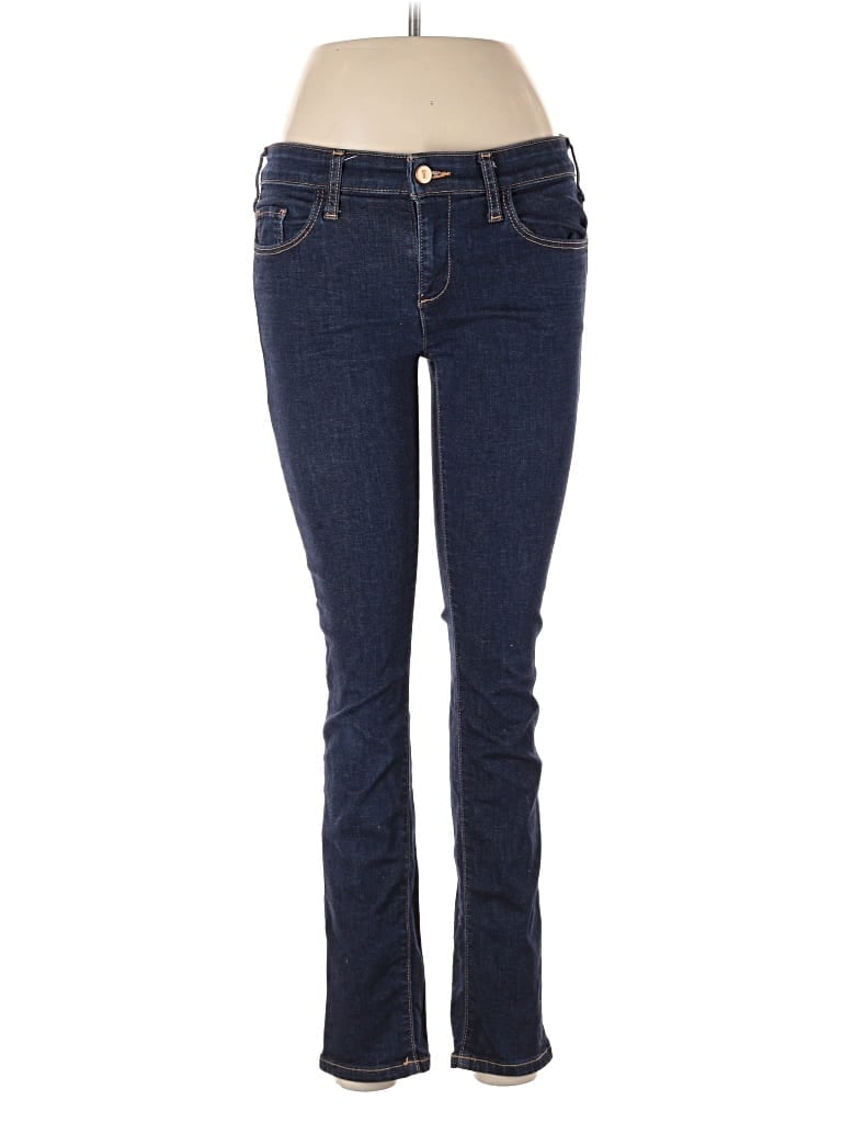 Pre-owned Pilcro And The Letterpress Jeans In Blue