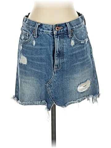 Lucky Brand Denim Skirt (view 1)