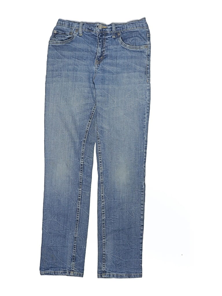 Pre-owned Levi's Kids'  Jeans In Blue