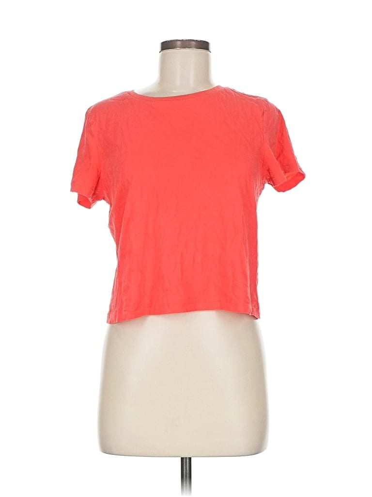 Pre-owned Universal Thread Short Sleeve T-shirt In Orange