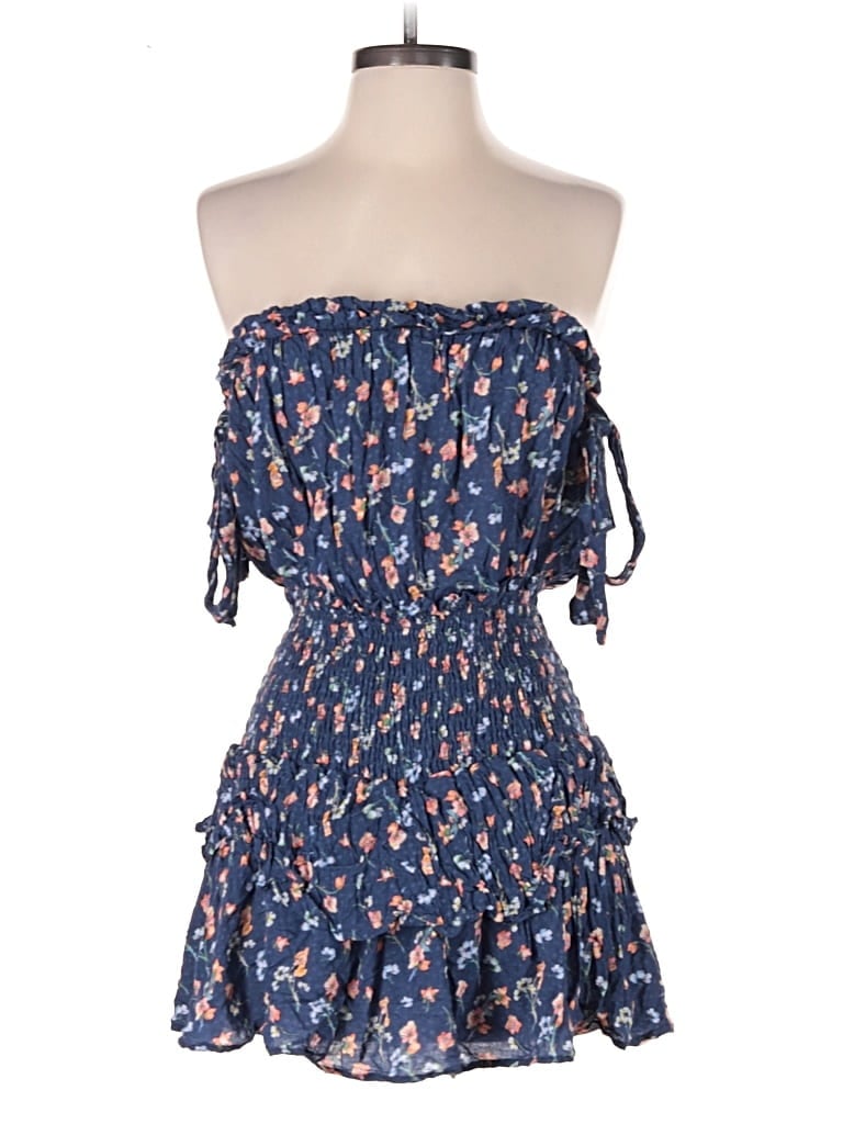 Pre-owned Blue Life Casual Dress In Blue