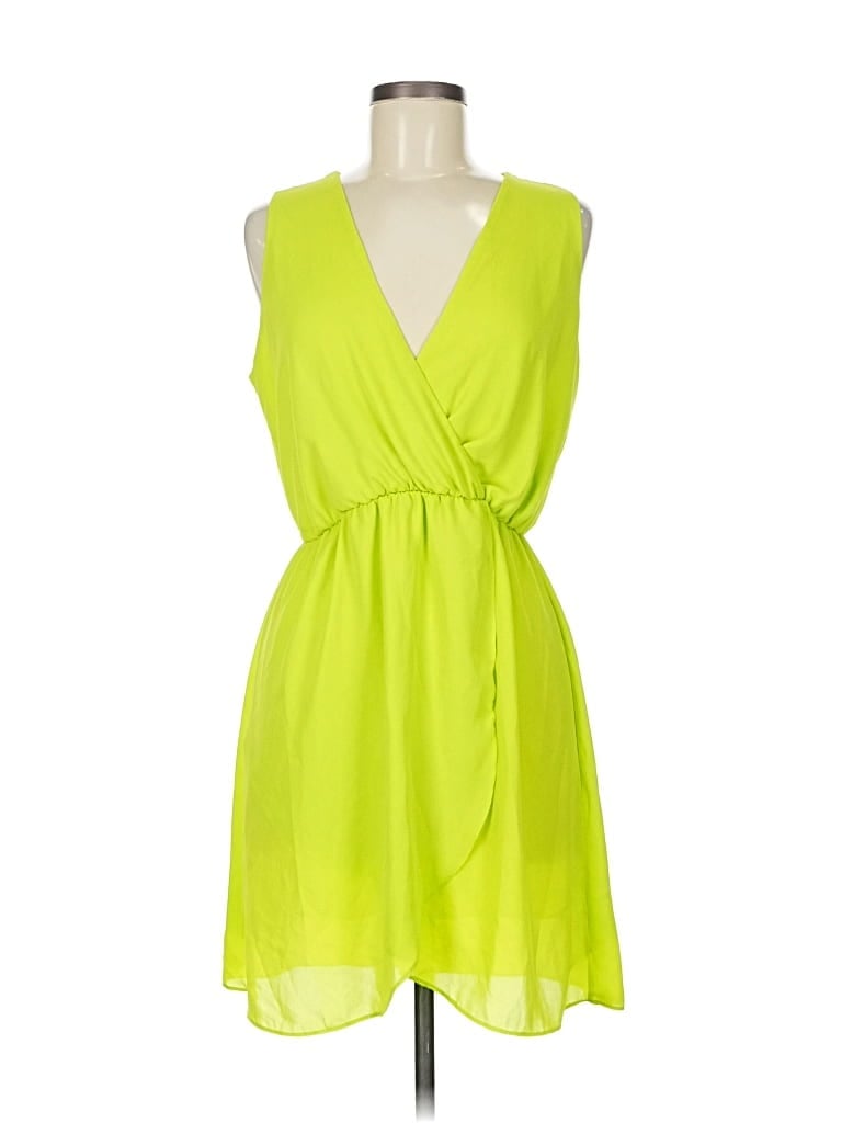 Pre-owned Pixi + Ivy Casual Dress In Green