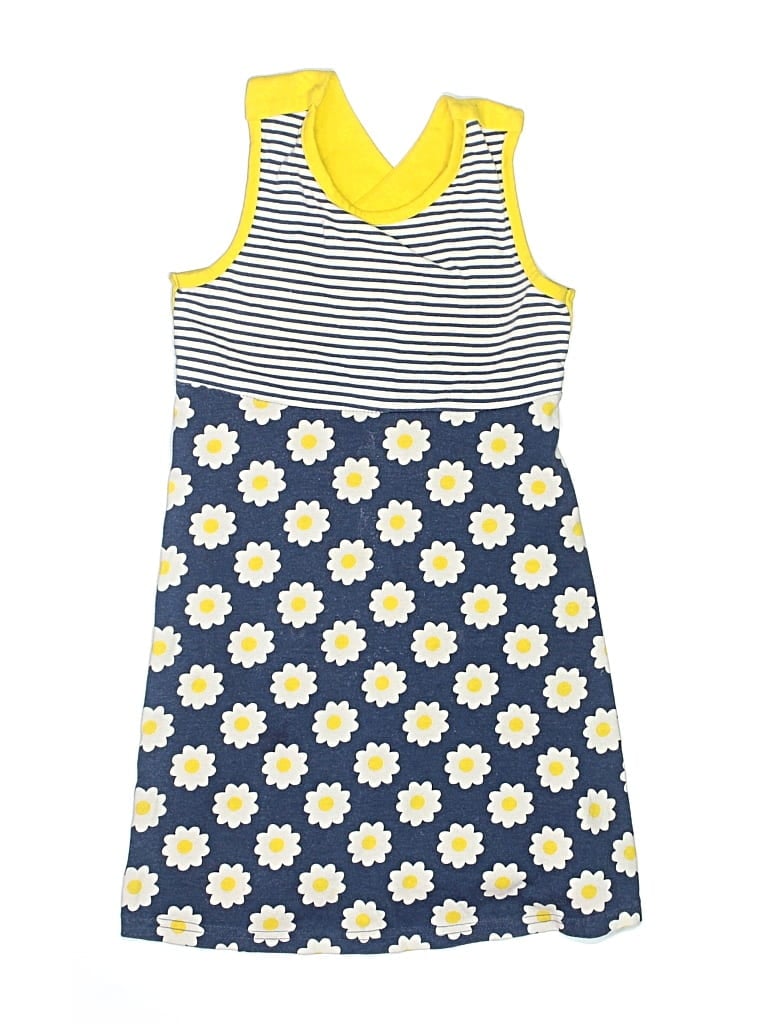 Pre-owned Blueberi Boulevard Kids' Dress In Blue