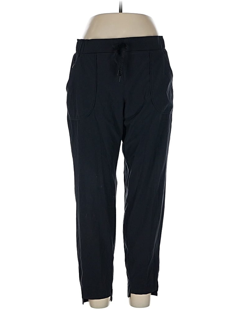 Pre-owned All In Motion Track Pants In Black