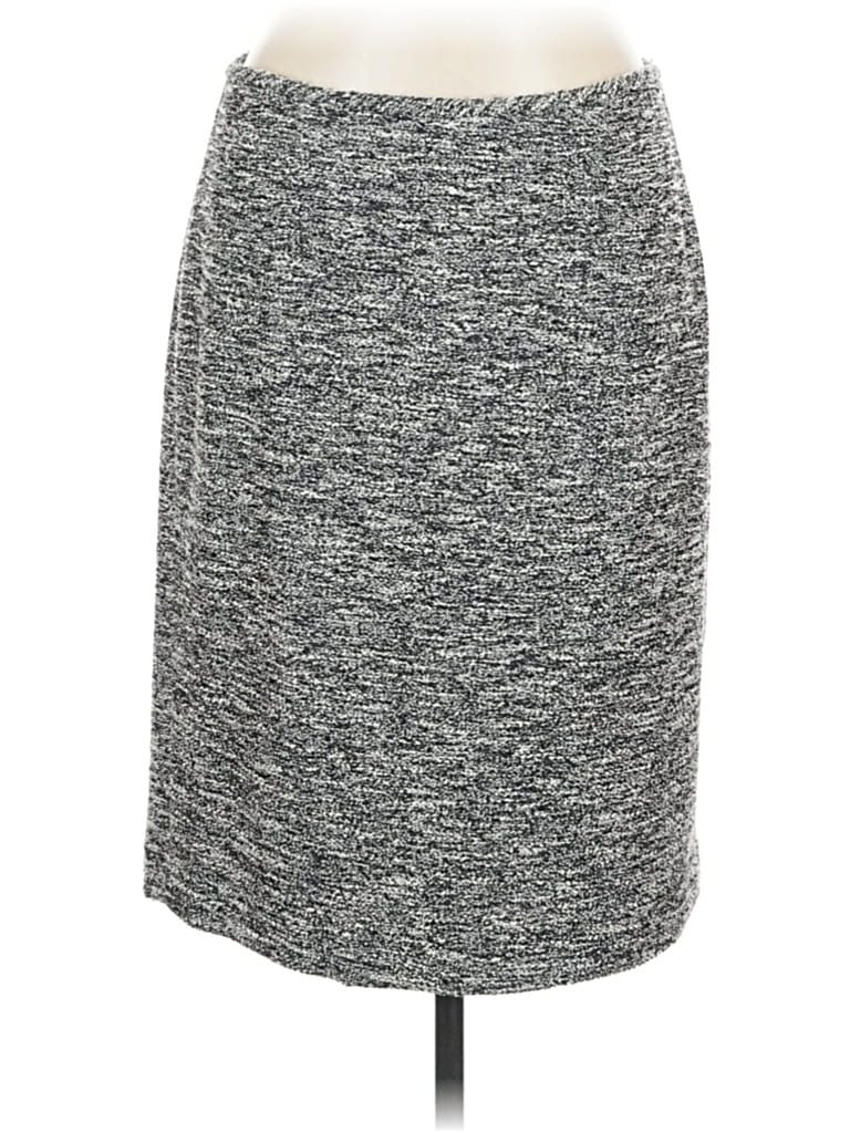 Pre-owned Calvin Klein Casual Skirt In Gray