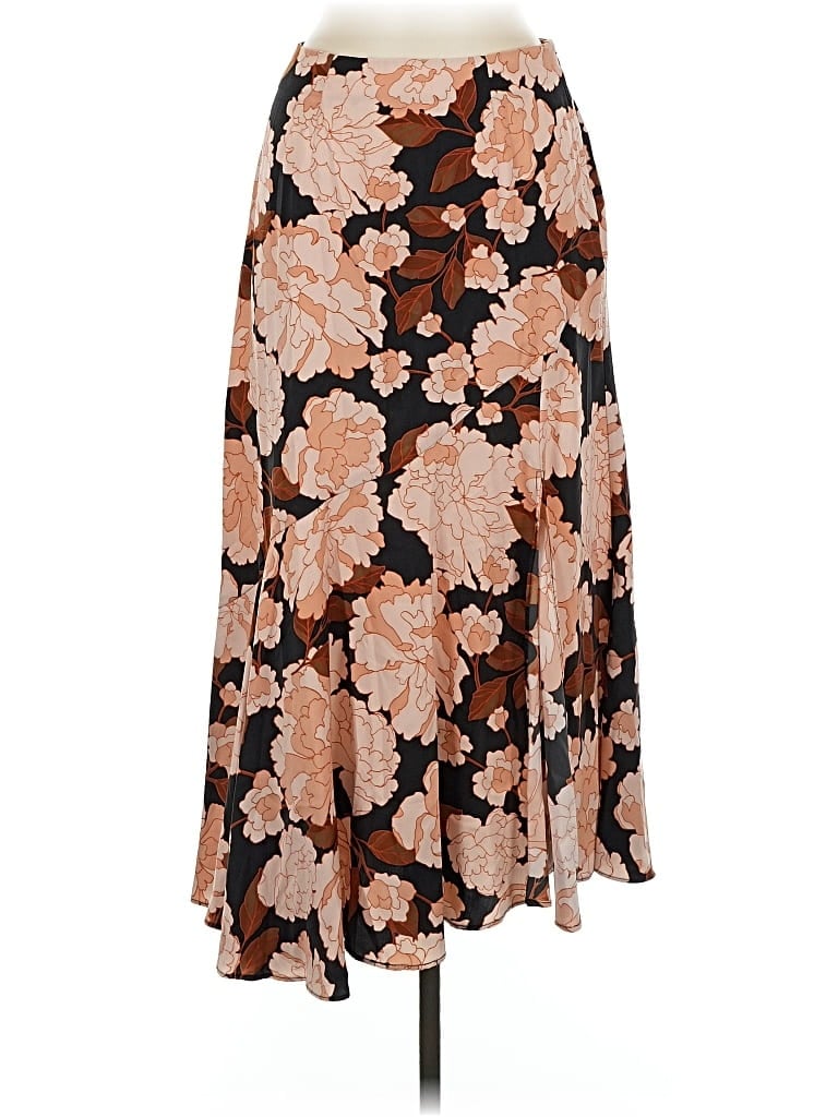 Pre-owned Who What Wear Casual Skirt In Brown