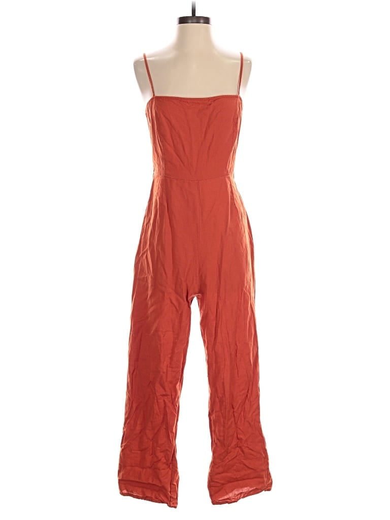 Pre-owned Asos Design Jumpsuit In Orange