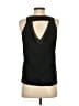 Cooper & Ella 100% Polyester Black Sleeveless Top Size XS - photo 2