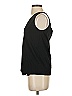 Cooper & Ella 100% Polyester Black Sleeveless Top Size XS - photo 5